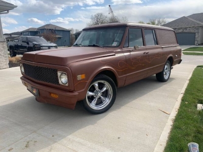 1972 Chevrolet Suburban for sale