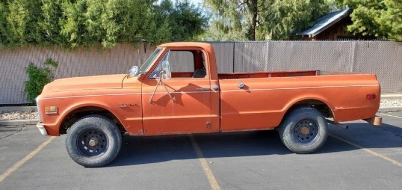 1972 Chevrolet K20 for sale in Michigan (ID-89619) 1972 Chevrolet K20 for sale in Michigan (ID-89619)