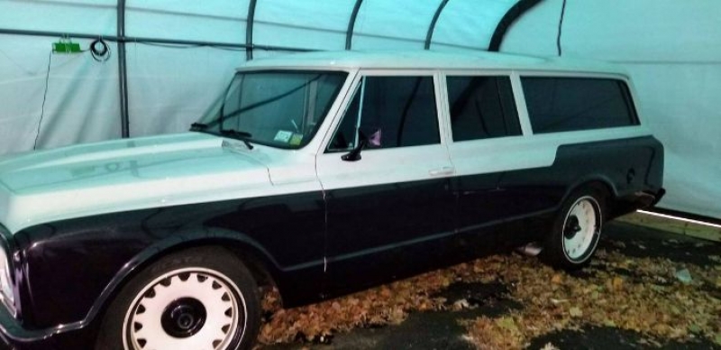 1972 Chevrolet Suburban for sale in Michigan (ID-90025) 1972 Chevrolet Suburban for sale in Michigan (ID-90025)