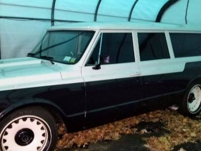 1972 Chevrolet Suburban for sale
