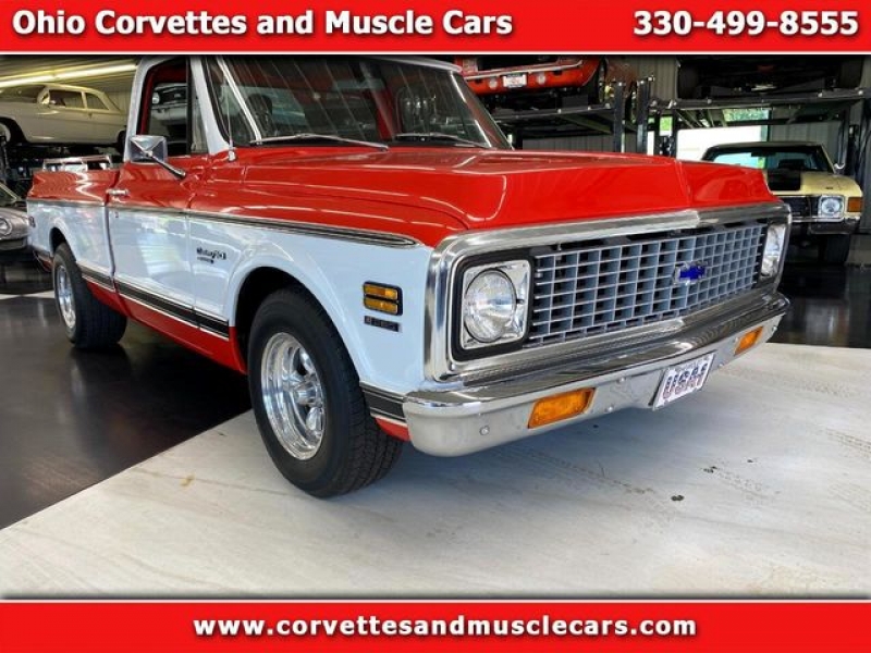1972 Chevrolet C10 for sale in Riverhead, New York (ID-90205)