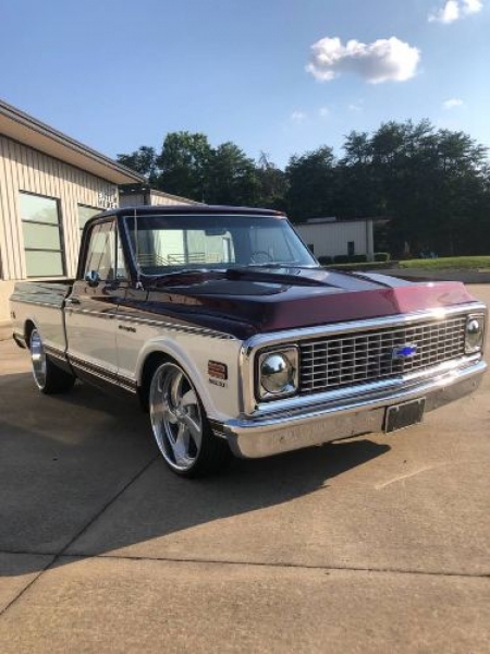 1972 Chevrolet Pickup for sale in Michigan (ID-90306) 1972 Chevrolet Pickup for sale in Michigan (ID-90306)