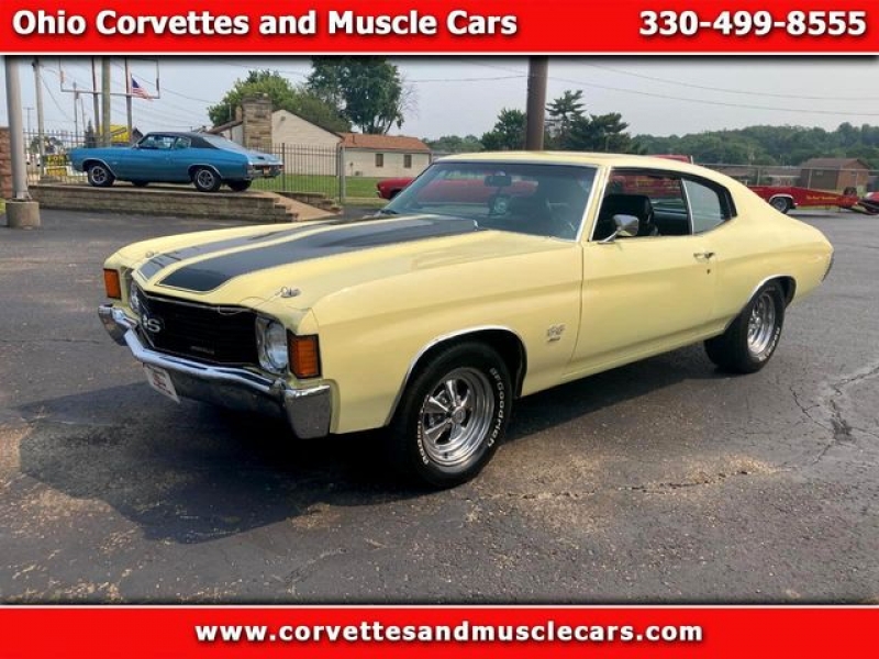 1972 Chevrolet Chevelle for sale in Riverhead, New York (ID-90941)