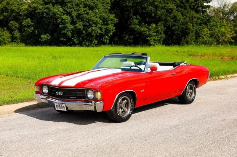 1972 Chevrolet Chevelle SS for sale in Riverhead, New York (ID-90988)