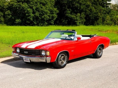 1972 Chevrolet Chevelle SS for sale
