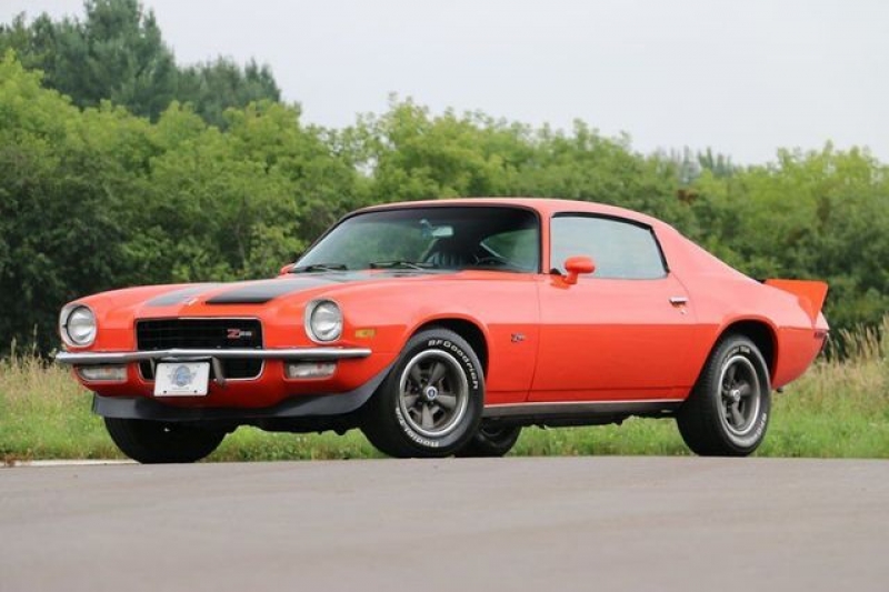 1972 Chevrolet Camaro for sale in Riverhead, New York (ID-90990)