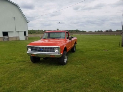 1972 Chevrolet Silverado for sale