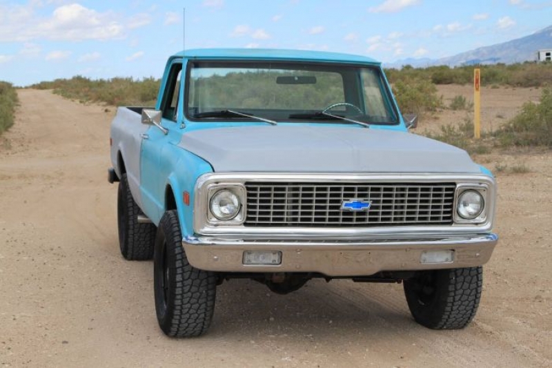 1972 Chevrolet K10 for sale in Michigan (ID-91695)