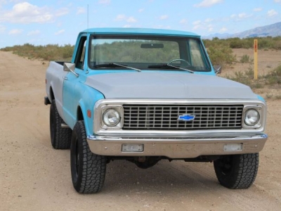 1972 Chevrolet K10 for sale