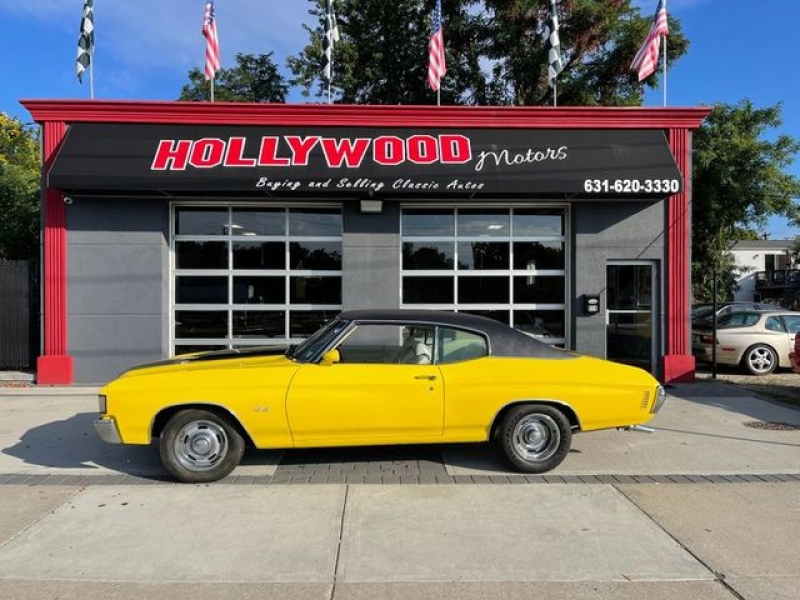 1972 Chevrolet Chevelle for sale in Riverhead, New York (ID-92832)