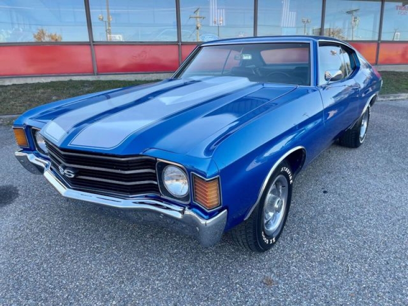 1972 Chevrolet Chevelle for sale in Riverhead, New York (ID-93685)