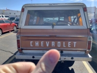 1972 Chevrolet C/K 2500 for sale in Michigan (ID-93837)
