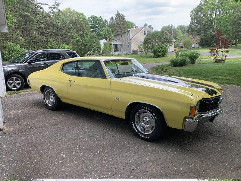 1972 Chevrolet Chevelle SS for sale in Hartford, Connecticut (ID-93937)
