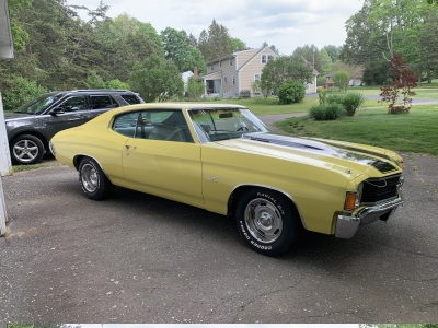 1972 Chevrolet Chevelle SS for sale