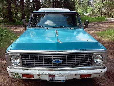 1972 Chevrolet C10 for sale