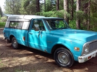 1972 Chevrolet C10 for sale in Sandpoint, Idaho (ID-106911)