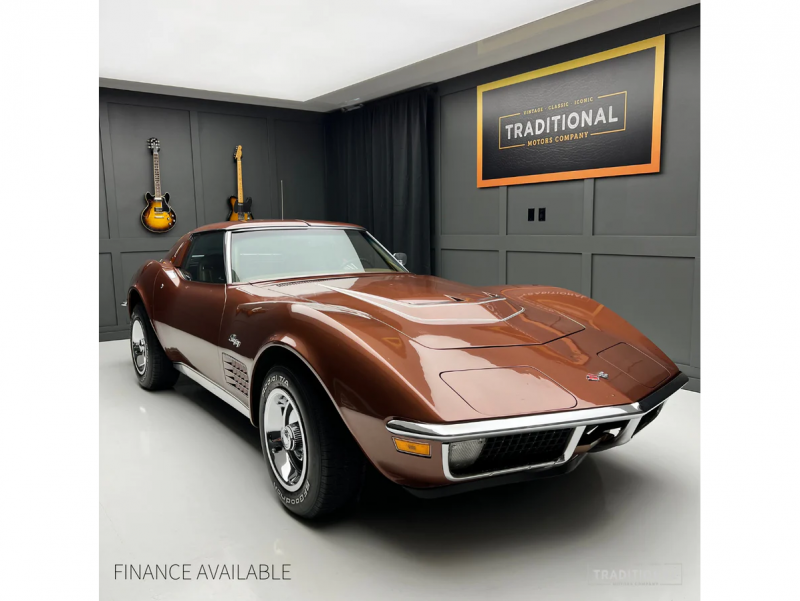 1972 Chevrolet Corvette Stingray for sale in Fergus, Ontario (ID-120809) 1972 Chevrolet Corvette Stingray for sale in Fergus, Ontario (ID-120809)