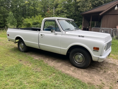 1972 Chevrolet C10 for sale