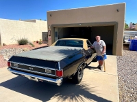 1972 Chevrolet El Camino SS for sale in Las Cruces, New Mexico (ID-126057)