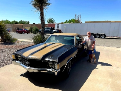 1972 Chevrolet El Camino SS for sale