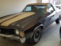 1972 Chevrolet El Camino SS for sale in Las Cruces, New Mexico (ID-126057)