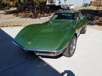 1972 Chevrolet Corvette Stingray for sale in Carson City, Nevada (ID-141715)