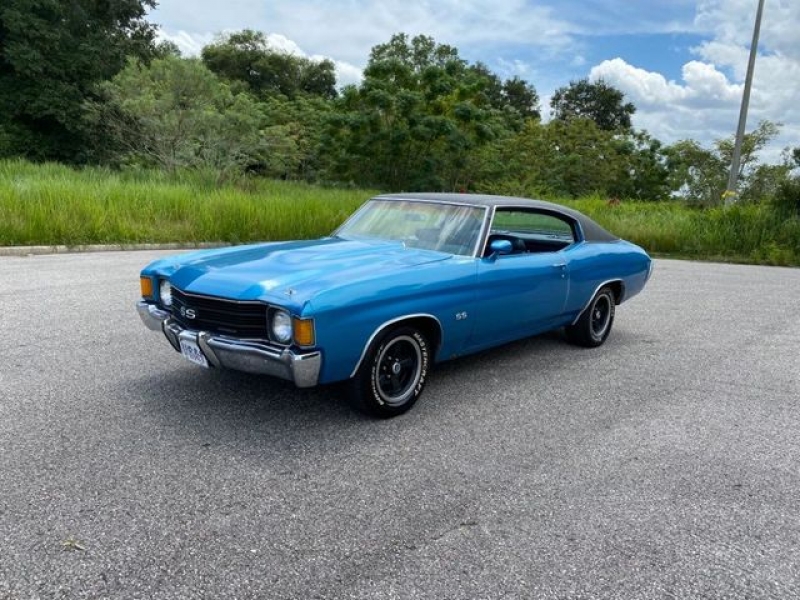 1972 Chevrolet Chevelle SS for sale in Riverhead, New York (ID-82428)