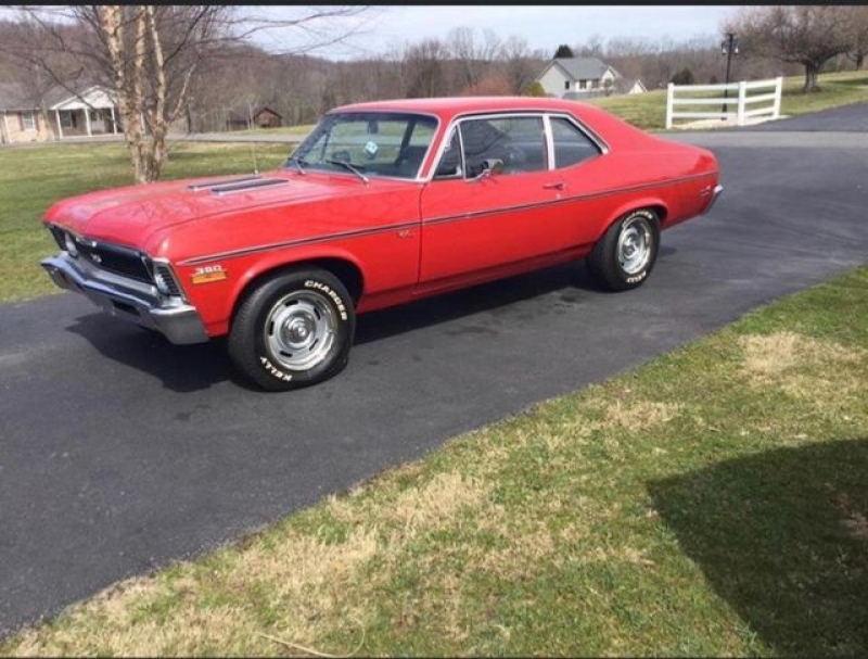 1972 Chevrolet Nova SS for sale in Riverhead, New York (ID-82528)