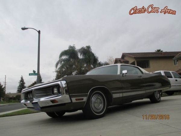 1972 Chrysler New Yorker for sale in Michigan (ID-24330)