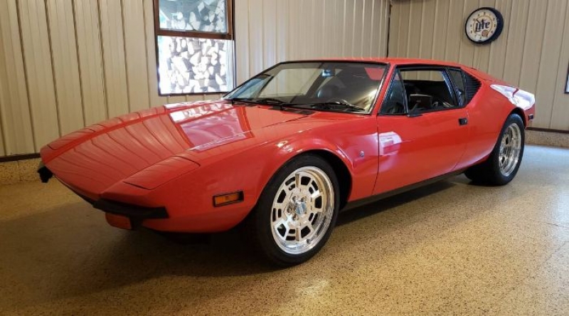 1972 Detomaso Pantera for sale in Michigan (ID-93200)