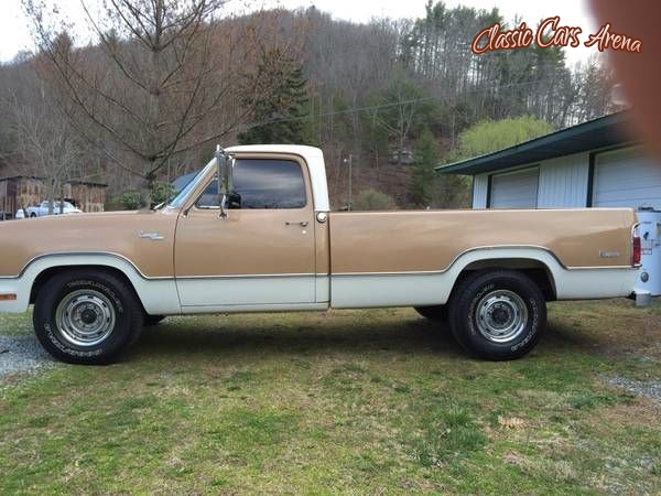 1972 Dodge D200 for sale in Michigan (ID-8966) 1972 Dodge D200 for sale in Michigan (ID-8966)