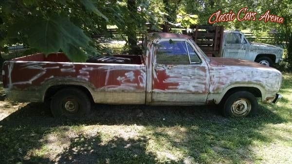 1972 Dodge D100 for sale in Michigan (ID-19757) 1972 Dodge D100 for sale in Michigan (ID-19757)