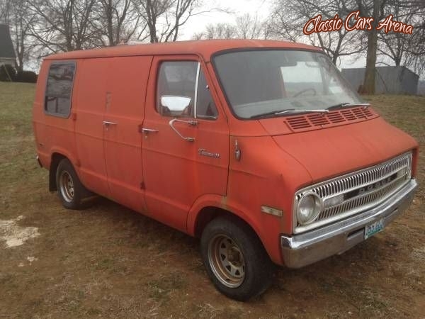 1972 Dodge Tradesman for sale in Michigan (ID-20464) 1972 Dodge Tradesman for sale in Michigan (ID-20464)