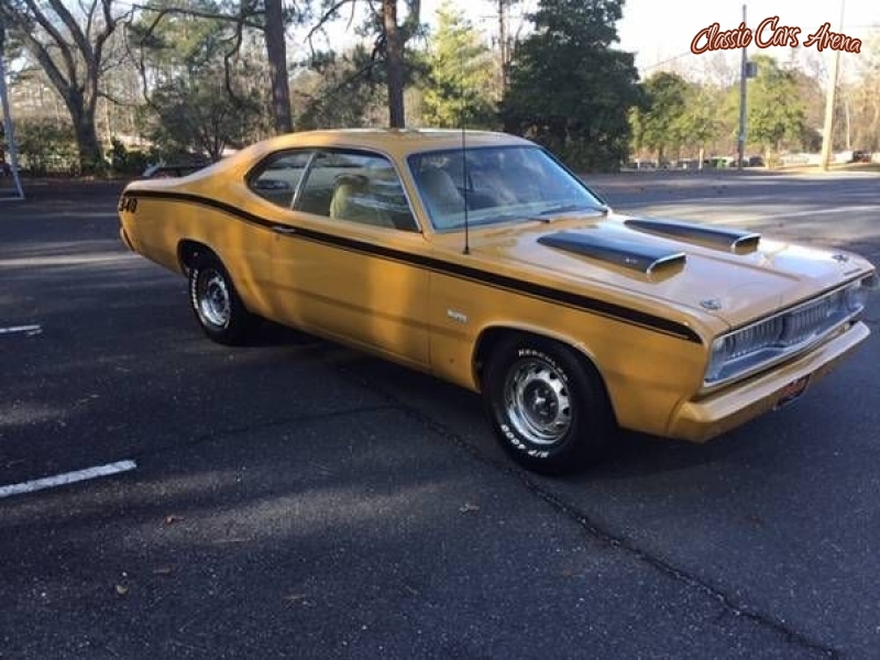 1972 Dodge Duster for sale in Michigan (ID-77710)