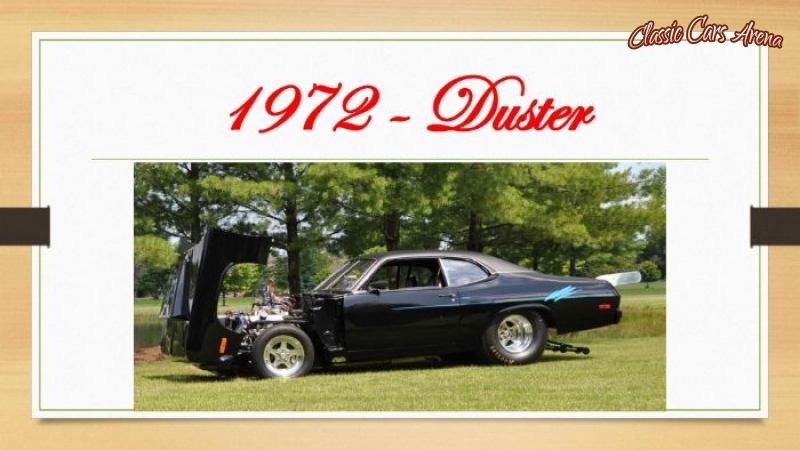 1972 Dodge Duster for sale in Michigan (ID-78146)