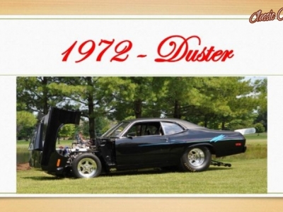 1972 Dodge Duster for sale