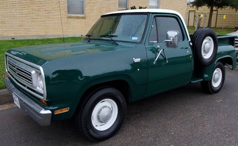 1972 Dodge D100 for sale in Michigan (ID-83401) 1972 Dodge D100 for sale in Michigan (ID-83401)