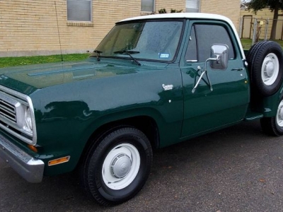 1972 Dodge D100 for sale