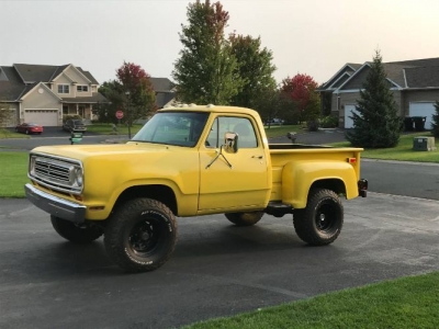 1972 Dodge W100 for sale