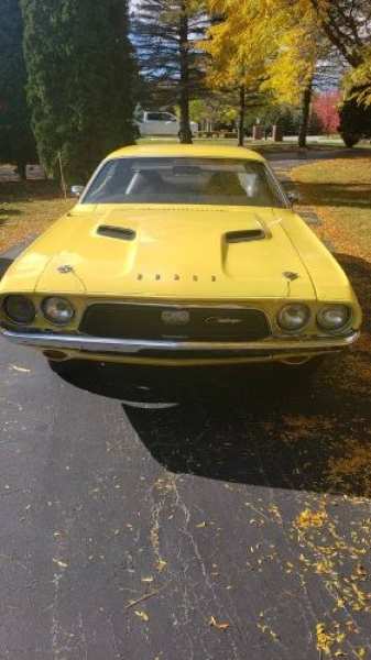 1972 Dodge Challenger for sale in Michigan (ID-87354)