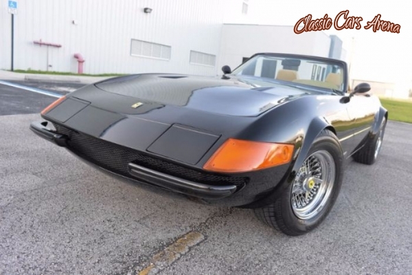 1972 Ferrari Daytona for sale in Michigan (ID-30961)