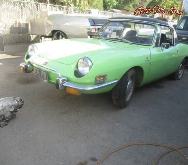 1972 Fiat Spider for sale in Michigan (ID-17734) 1972 Fiat Spider for sale in Michigan (ID-17734)