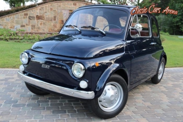 1972 Fiat 500 for sale in Michigan (ID-39725) 1972 Fiat 500 for sale in Michigan (ID-39725)