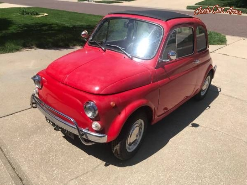 1972 Fiat 500 for sale in Michigan (ID-66697)