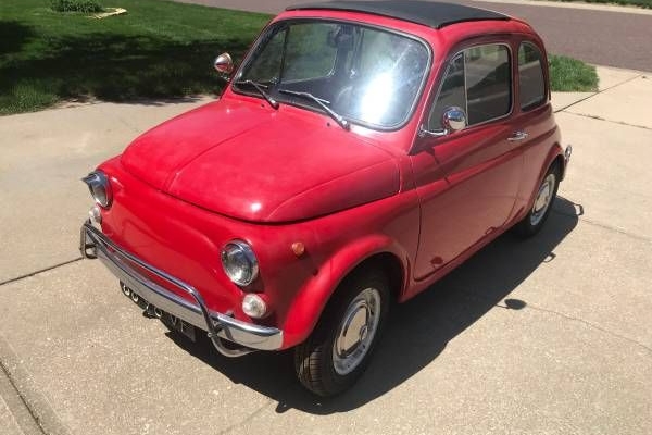 1972 Fiat 500 for sale