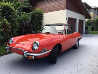 1972 Fiat 850 Spider for sale
