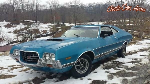 1972 Ford Gran Torino for sale in Michigan (ID-8291) 1972 Ford Gran Torino for sale in Michigan (ID-8291)