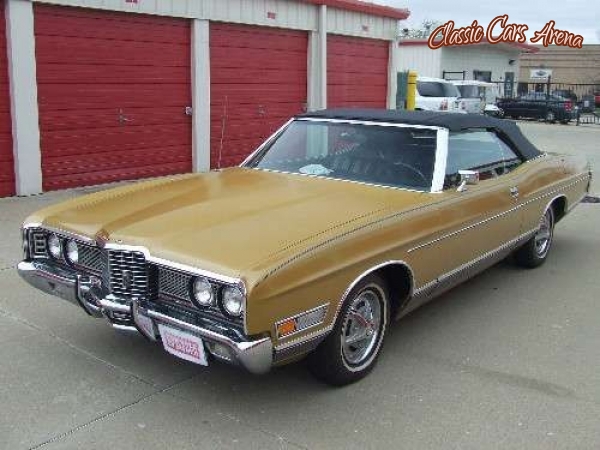 1972 Ford LTD for sale in Michigan (ID-8534)
