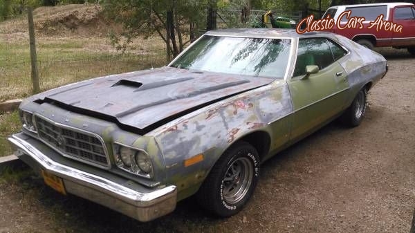 1972 Ford Gran Torino for sale in Michigan (ID-10370)