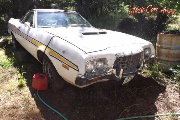 1972 Ford Ranchero for sale in Michigan (ID-24102)